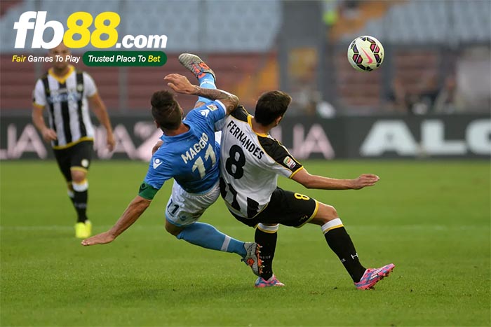 fb88-nhận định kèo bóng đá Udinese vs Napoli