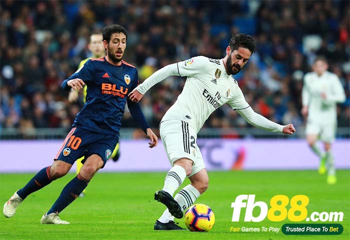 fb88-nhận định kèo bóng đá Valencia vs Real Madrid