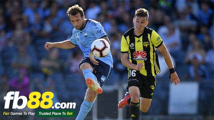 fb88-nhận định kèo bóng đá Wellington Phoenix vs Sydney