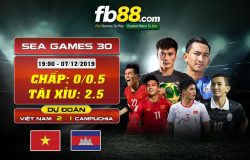 fb88-Nhận định soi kèo Việt Nam vs Campuchia sea games 2019