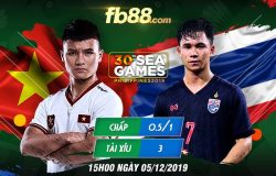 fb88-Nhận định soi kèo Việt Nam vs Thái Lan sea games 2019