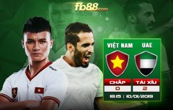 fb88-Nhận định soi kèo Việt Nam vs UAE
