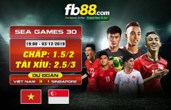 fb88-phân tích tỷ lệ kèo Việt Nam vs Singapore