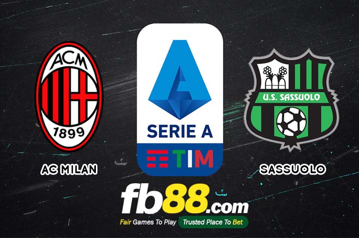 fb88-soi kèo AC Milan vs US Sassuolo