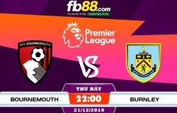 fb88-soi kèo AFC Bournemouth vs Burnley