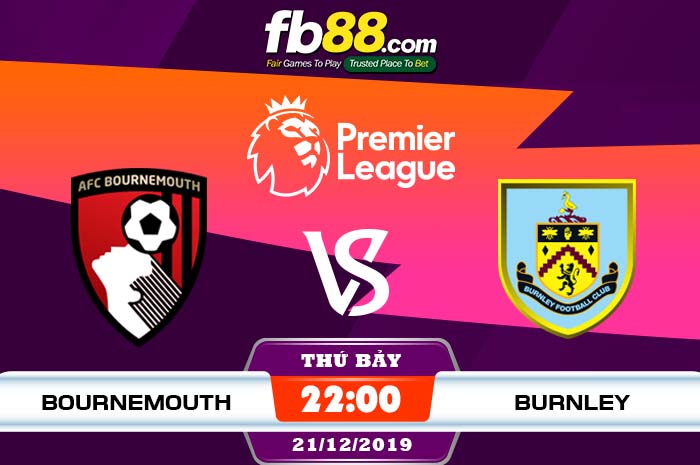 fb88-soi kèo AFC Bournemouth vs Burnley