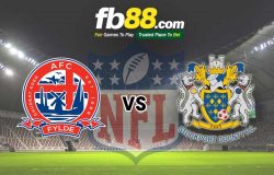 fb88-soi kèo AFC Fylde vs Stockport County