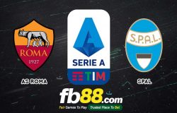 fb88-soi kèo AS Roma vs Spal