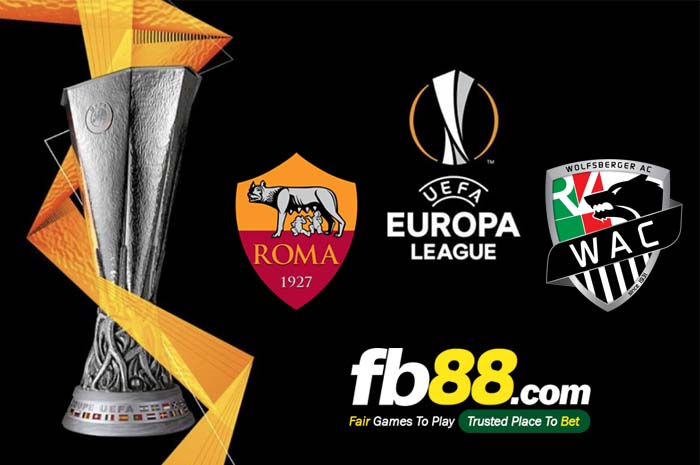 fb88-soi kèo AS Roma vs Wolfsberger AC