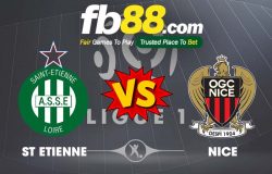 fb88-soi kèo AS Saint Etienne vs OGC Nice