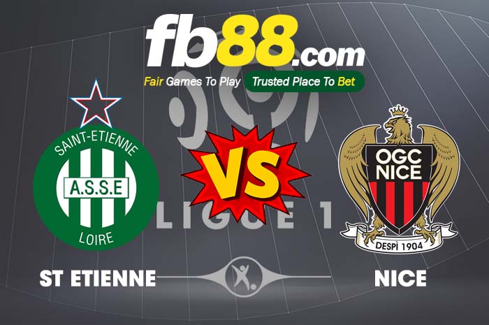fb88-soi kèo AS Saint Etienne vs OGC Nice