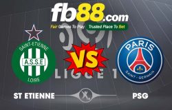 fb88-soi kèo AS Saint Etienne vs PSG