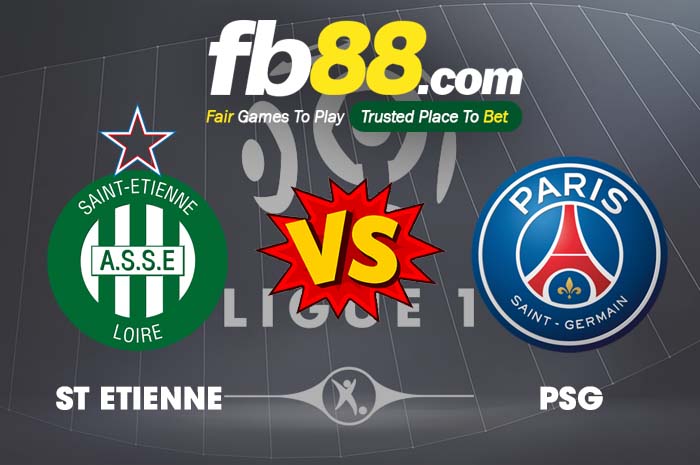 fb88-soi kèo AS Saint Etienne vs PSG