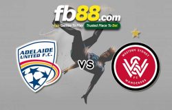 fb88-soi kèo Adelaide United vs Western Sydney Wanderers