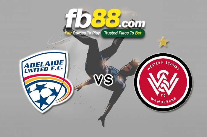 fb88-soi kèo Adelaide United vs Western Sydney Wanderers