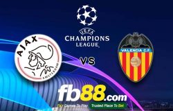 fb88-soi kèo Ajax Amsterdam vs Valencia