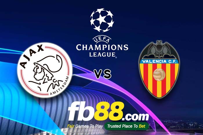 fb88-soi kèo Ajax Amsterdam vs Valencia