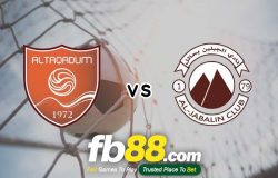 fb88-soi kèo Al-Taqdom vs Al-Jabalain