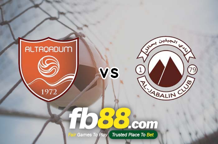 fb88-soi kèo Al-Taqdom vs Al-Jabalain