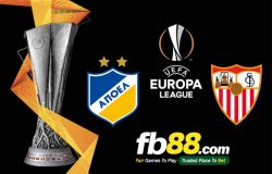 fb88-soi kèo Apoel Nicosia vs Sevilla