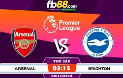 fb88-soi kèo Arsenal vs Brighton