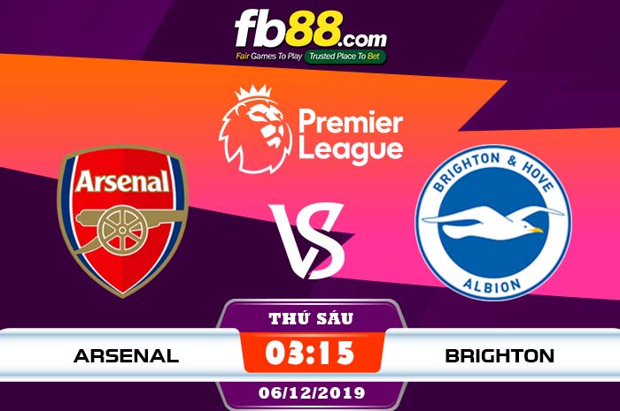 fb88-soi kèo Arsenal vs Brighton