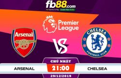 fb88-soi kèo Arsenal vs Chelsea