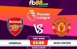fb88-soi kèo Arsenal vs Manchester United