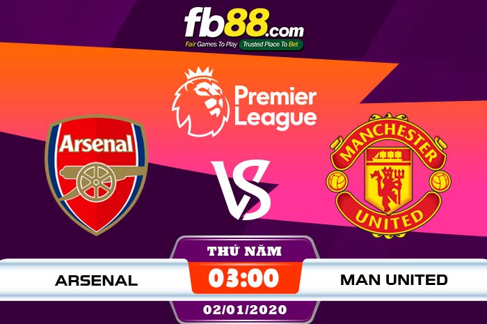 fb88-soi kèo Arsenal vs Manchester United