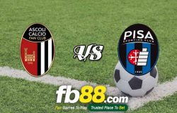 fb88-soi kèo Ascoli vs Pisa