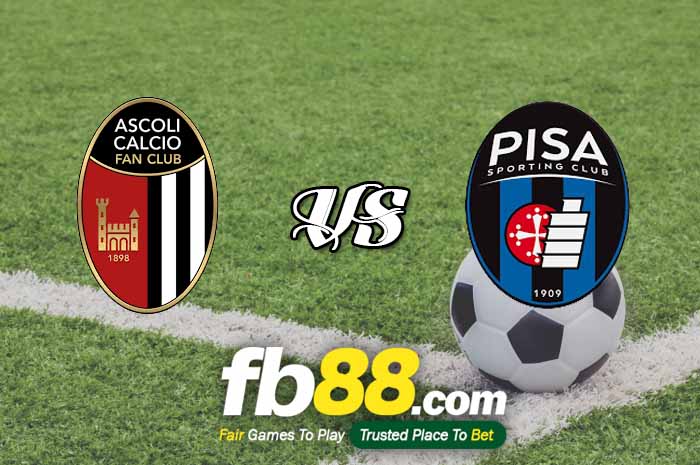 fb88-soi kèo Ascoli vs Pisa