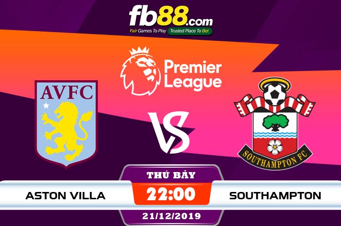 fb88-soi kèo Aston Villa vs Southampton