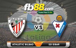 fb88-soi kèo Athletic Bilbao vs SD Eibar