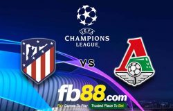fb88-soi kèo Atletico Madrid vs Lokomotiv Moscow