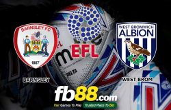 fb88-soi kèo Barnsley vs West Bromwich Albion