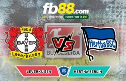 fb88-soi kèo Bayer Leverkusen vs Hertha BSC Berlin