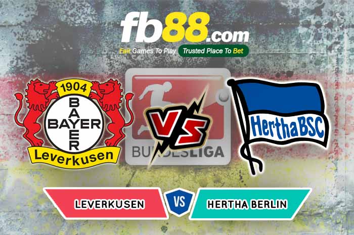 fb88-soi kèo Bayer Leverkusen vs Hertha BSC Berlin
