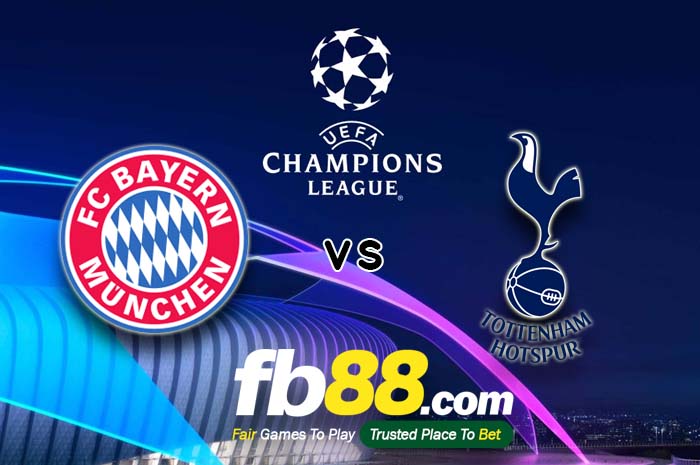 fb88-soi kèo Bayern Munich vs Tottenham Hotspur