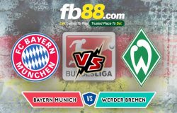 fb88-soi kèo Bayern Munich vs Werder Bremen