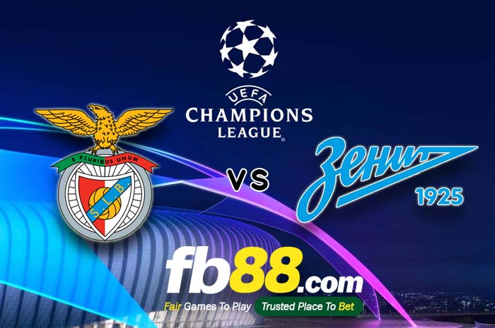 fb88-soi kèo Benfica vs Zenit St Petersburg