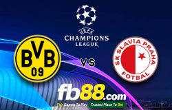 fb88-soi kèo Borussia Dortmund vs SK Slavia Praha