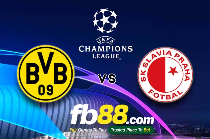 fb88-soi kèo Borussia Dortmund vs SK Slavia Praha