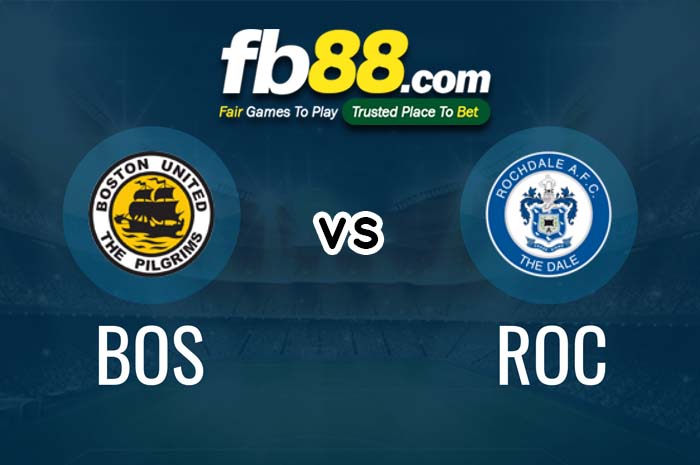 fb88-soi kèo Boston United vs Rochdale AFC