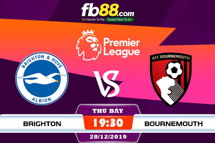 fb88-soi kèo Brighton and Hove Albion vs AFC Bournemouth