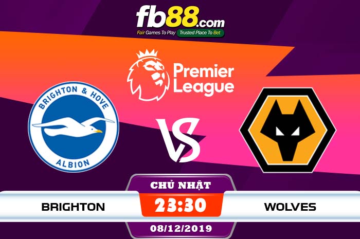 fb88-soi kèo Brighton vs Wolves