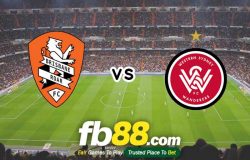 fb88-soi kèo Brisbane Roar vs Western United
