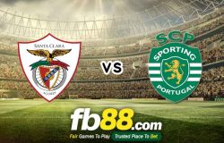 fb88-soi kèo CD Santa Clara vs Sporting Lisbon