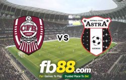 fb88-soi kèo CFR Cluj vs Astra Giurgiu