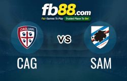 fb88-soi kèo Cagliari vs Sampdoria