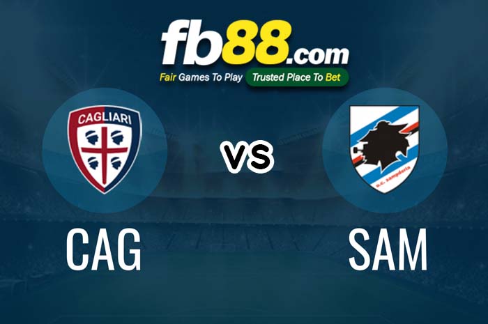 fb88-soi kèo Cagliari vs Sampdoria